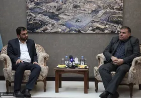 شهردار مشهد مقدس: مشهد ظرفیت تولید اشتغال بسیاری در حوزه سنگ&zwnj;های قیمتی دارد | شهردار&nbsp;مشهد، دبیر شهر جهانی گوهرسنگ&zwnj;ها شد