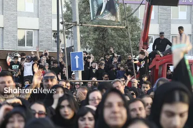 گزارش تصویری | مراسم خیمه سوزان عصر عاشورا در مشهد (۱۵ تیر ۱۴۰۴)