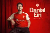 دانیال ایری سرخ‌پوش شد؛ مدافع نساجی به پرسپولیس پیوست