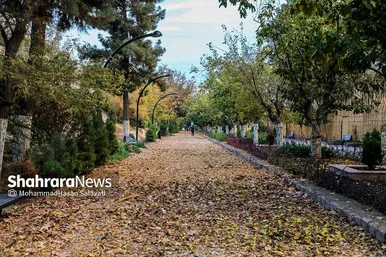 جشنواره «طعم و رنگ پاییز» در باغ مشهد