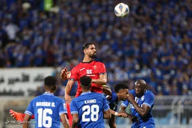 لیگ قهرمانان آسیا | پرسپولیس ۰ - الهلال ۳