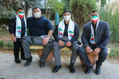 دیدار قهرمانان المپیک و پارالمپیک ایران در بازی‌های ۲۰۲۰ توکیو با رهبر معظم انقلاب