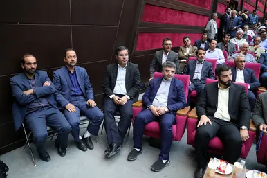 مراسم تکریم و معارفه سرپرست اداره کل ورزش و جوانان