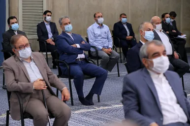 مراسم تنفیذ حکم سیزدهمین دوره ریاست جمهوری اسلامی ایران‌