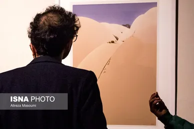 افتتاح نمایشگاه بر فراز دشت در موزه‌ هنرهای معاصر تهران