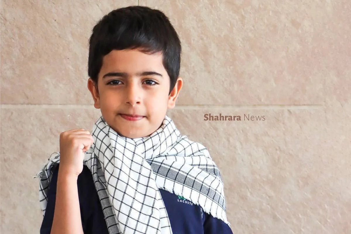 یادداشت تصویری کودک | فلسطین آزاد خواهد شد