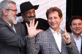 بابک زنجانی: دوست دارم پرسپولیس را بخرم + عکس