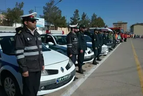 استقرار ۱۸۰ تیم پلیس&zwnj;راه ویژه نوروز در جاده&zwnj;های خراسان رضوی