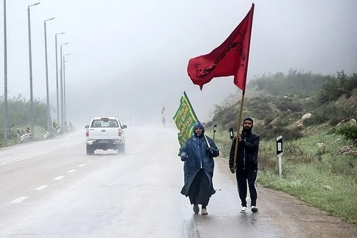 تاکنون حدود ۵ هزار زائر پیاده وارد مشهد شدند (۲۹ اردیبهشت ماه ۱۴۰۲)