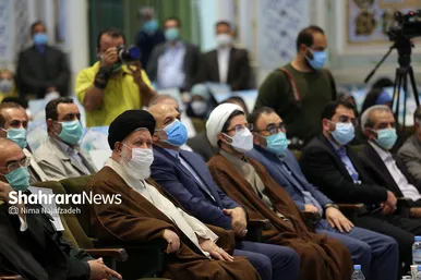 آیین تکریم و معارفه استاندار خراسان رضوی