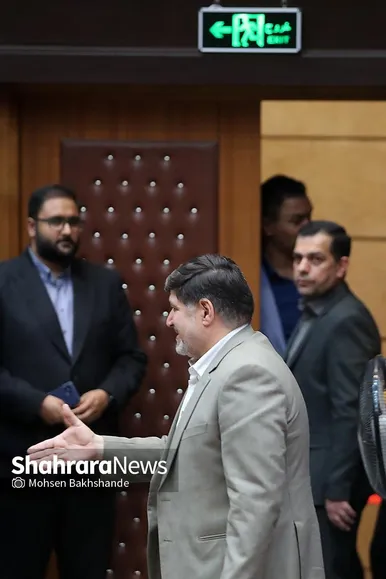 مراسم تکریم و معارفه سرپرست اداره کل ورزش و جوانان استان خراسان رضوی