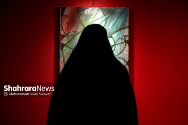 نمایشگاه نقاشی خط، یادبود شهدای شاهچراغ در مشهد
