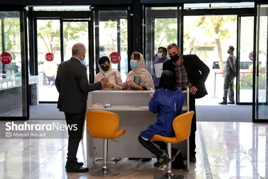 افتتاح بزرگترین مرکز واکسیناسیون شرق کشور در مشهد
