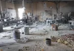 مصدومیت ۶۵ نفر در انفجار کارخانه رنگ‌سازی آذرشهر + تصاویر و جزئیات
