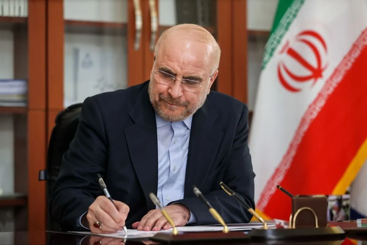 قالیباف: زیرساخت‌های حیاتی، انرژی و نفت منطقه اهداف مشروع تلقی می‌شوند