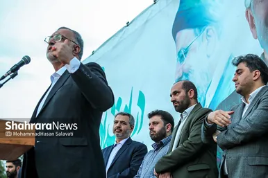سفر تبلیغاتی علیرضا زاکانی به مشهد برای دور دوم انتخابات ۱۴۰۳