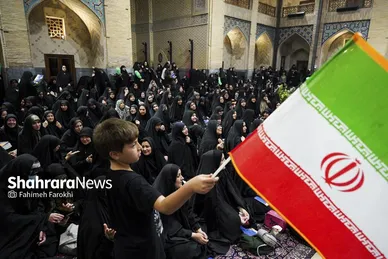 گزارش تصویری | مراسم احیا ویژه ناشنوایان در شب‌ نوزدهم ماه مبارک رمضان در حرم مطهر رضوی