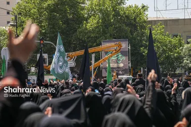 گزارش تصویری | اجتماع بزرگ صادقیون در مشهدالرضا(ع) (۴ اردیبهشت ۱۴۰۴)