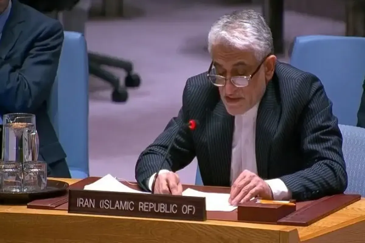 نماینده ایران در سازمان ملل: از هر تلاش دیپلماتیک برای خاتمه پایدار  جنگ استقبال می‌کنیم