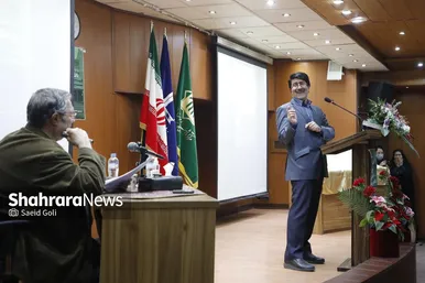 گزارش تصویری | بزرگداشت هفتادسالگی گروه زبان و ادبیات فارسی دانشگاه فردوسی مشهد