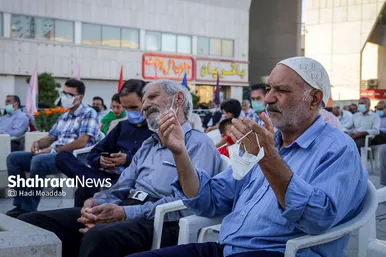 برگزاری مراسم پر فیض دعای عرفه در مشهد
