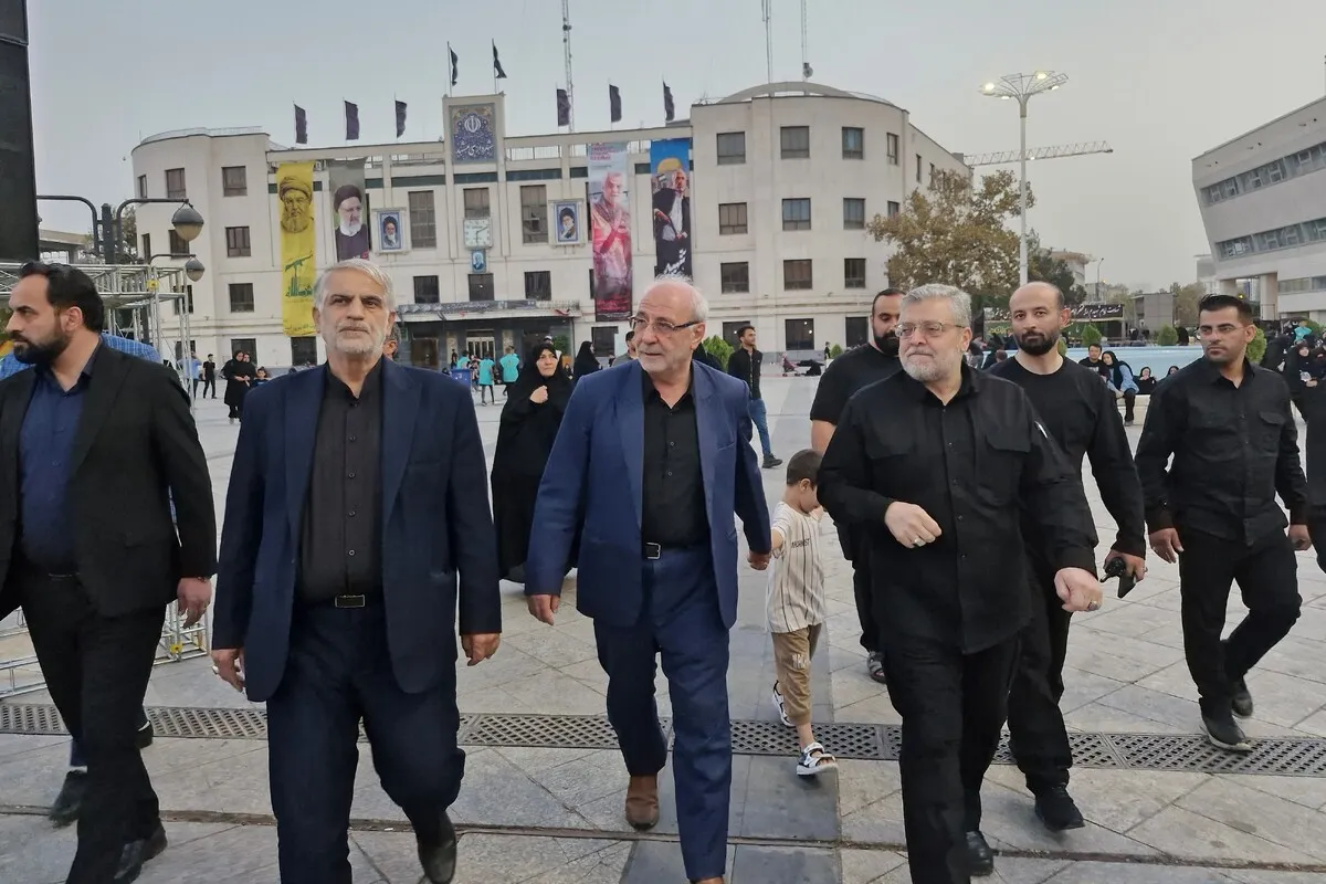 مجلس، پای کار توسعه زیرساخت‌های زیارت | بازدید اعضای کمیسیون اصل ۹۰ مجلس از خط ۳ قطارشهری مشهد
