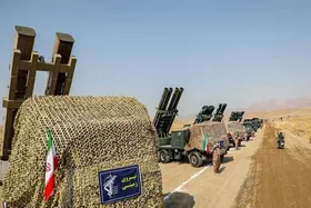 رزمایش بزرگ امنیتی نیروی زمینی سپاه در غرب کشور برگزار شد (۲۰ آذر ۱۴۰۲)