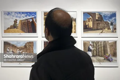 گزارش تصویری | هشتمین نمایشگاه سالانه مؤسسه عکاسان خراسان رضوی