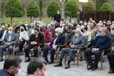 مراسم افطاری رئیس جمهور با جمعی از هنرمندان