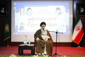 آیت&zwnj;الله علم&zwnj;الهدی: امروز در شرایط جنگ بدر هستیم| طلبه بسیجی باید نوکر خالص امام زمان(عج) باشد