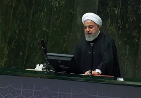 روحانی: با همکاری دولت و مجلس می&zwnj;توانیم یادگار ماندگاری برای مردم به جا بگذاریم