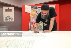 غلبه بازار بر هنر، کتیبه نویسی را از عیار انداخته است
