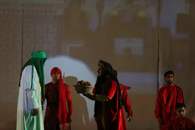  نمایش آیینی «آسمان هشتم»