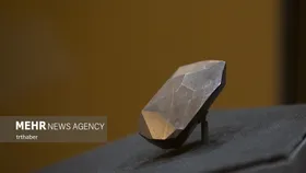 بزرگ&zwnj;ترین الماس سیاه جهان