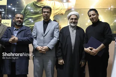 گزارش تصویری | مراسم اختتامیه مرحله استانی نخستین جشنواره ملی هنری «نسل امید» در مشهد