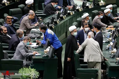 جلسه بررسی صلاحیت وزرای پیشنهادی دولت سیزدهم