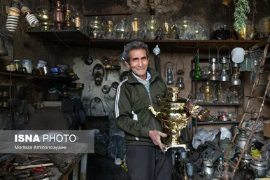 گزارش تصویری | مشاغل قدیمی در نیشابور