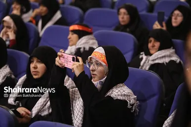 همایش تجلیل از پیشکسوتان دفاع مقدس شهرستان طرقبه شاندیز