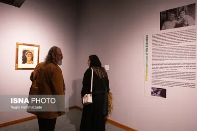 پابلو پیکاسو در تهران