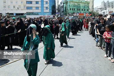 گزارش تصویری | مراسم جاماندگان اربعین حسینی در مشهد (۲)