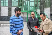 متهم به قتل در شب یلدا، در بازسازی صحنه جنایت: مقتول مقابل مادرم فحش رکیک داد