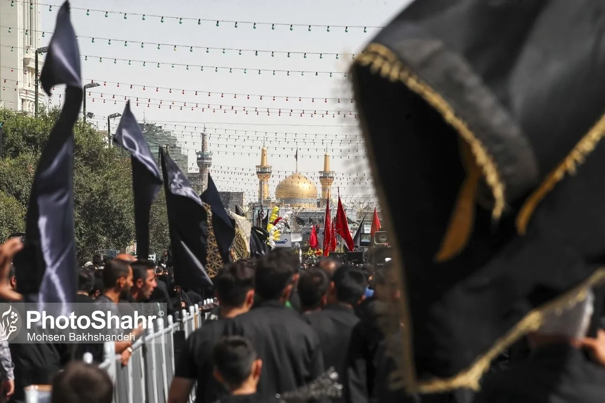 مشهد به وسعت ایران | تدارک عظیم مردمی برای زائران امام مهربانی‌ها