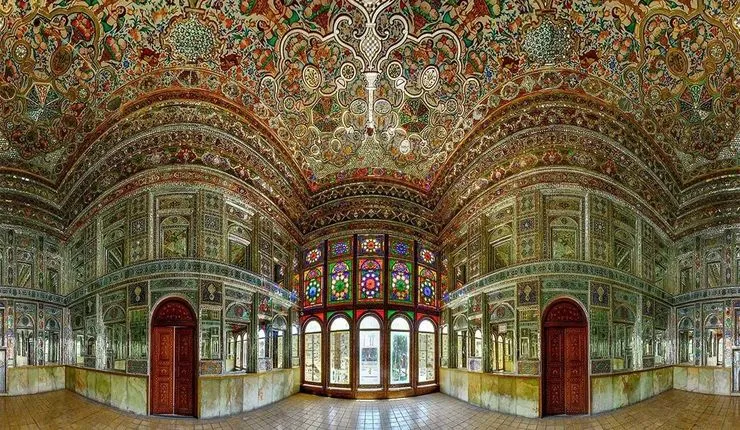 سفر به شیراز در زمستان