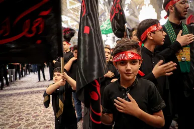 اجتماع دانش آموزی «احلی من العسل»
