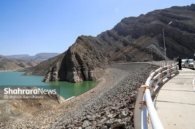 افتتاح اولین نیروگاه برق آبی شرق کشور