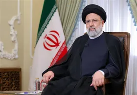 رئیسی آغاز سال نو میلادی را تبریک گفت