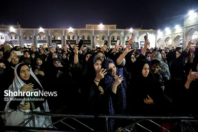 آئین شام غریبان امام رضا (ع)