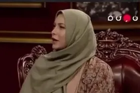 ماجرای خواستگاری کردن فریبا نادری در برنامه دورهمی+فیلم