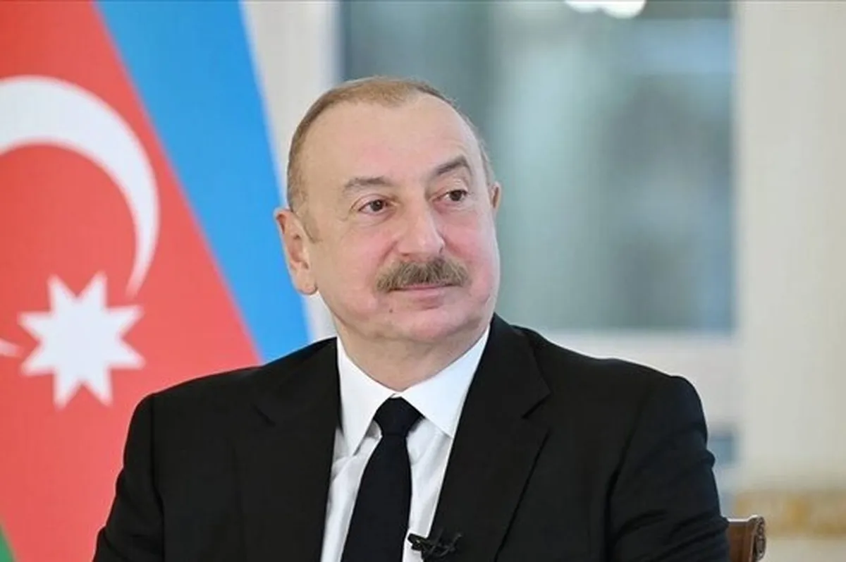 اظهارنظر علی‌اف درباره تحولات اخیر ایران