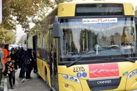 خدمات‌رسانی ویژه سازمان اتوبوسرانی مشهد در طرح استقبال از مهر | سرویس‌دهی ویژه مدارس دخترانه در ۴۳ خط شهری در هنگام تعطیلی مدارس